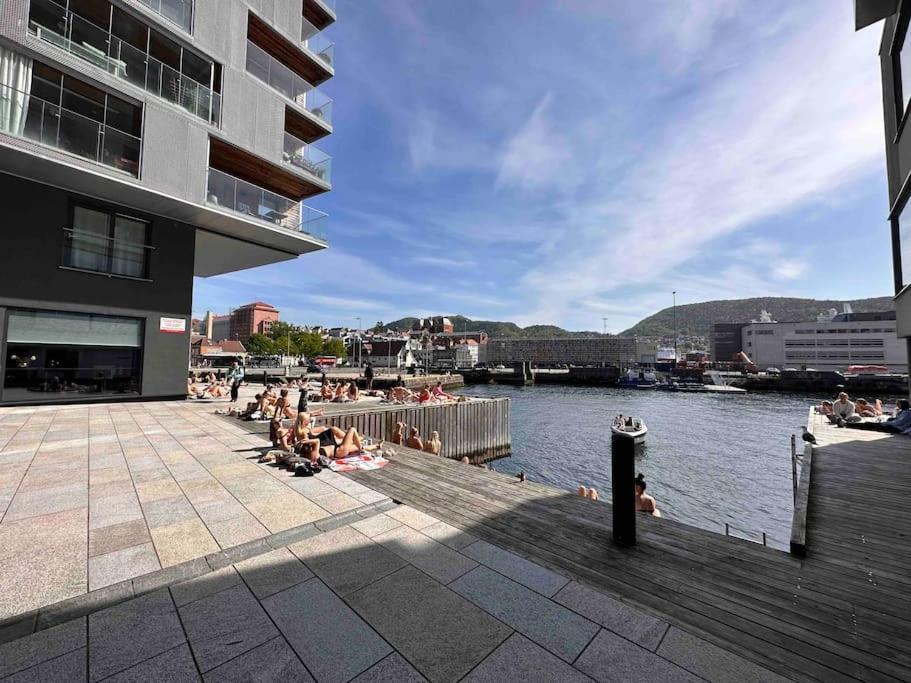 Koslig Leilighet I Bergens Smoroye公寓 外观 照片
