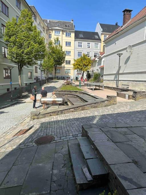 Koslig Leilighet I Bergens Smoroye公寓 外观 照片