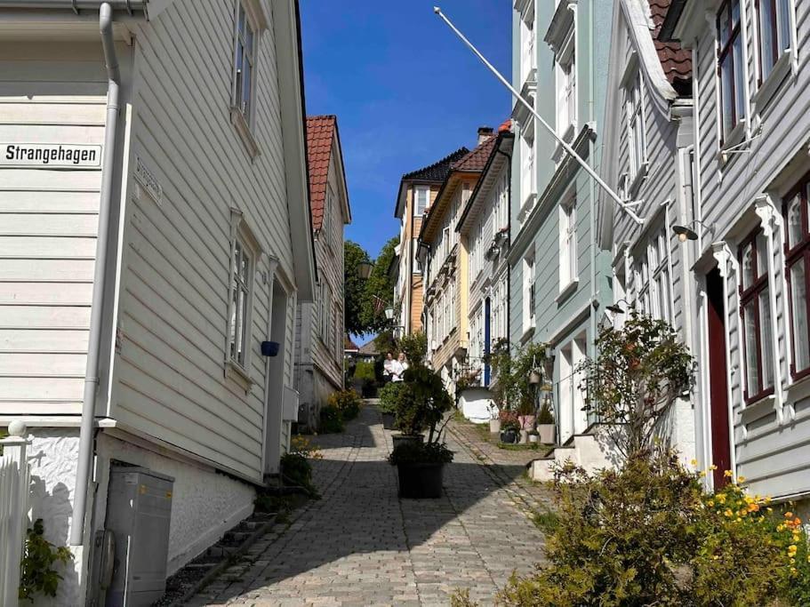 Koslig Leilighet I Bergens Smoroye公寓 外观 照片